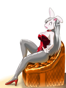 Bunny-bunny girl by xvxFLINTxvx