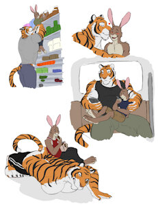 Tiger & Bunny by DreamAndNightmare
