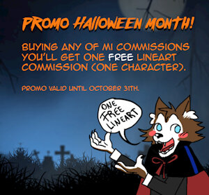 HALLOWEEN PROMO by CGR