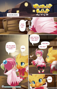 Chocobo Fables - Page 1 by ern