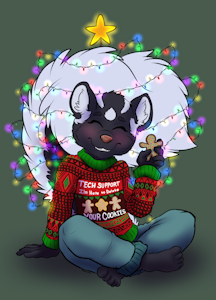 Christmas Tech Support by Tahla
