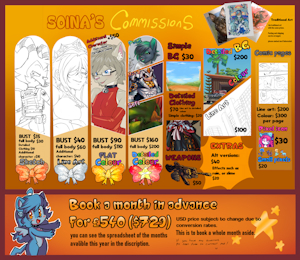 Soina Commission Sheet by soina