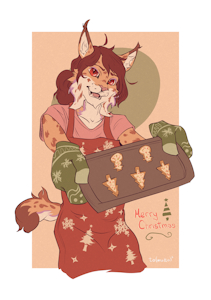 Christmas cookies by ToMatto3
