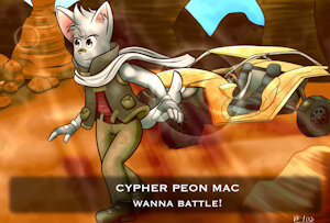 Cipher Peon Mac by VK102