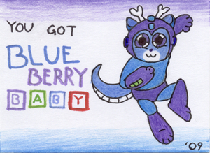 Blueberry Baby BADGE GET! by BlueberryBaby