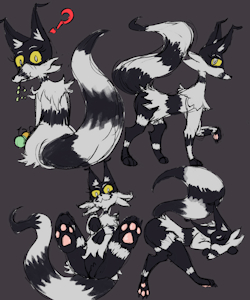 willows feral form by FesteringFungus