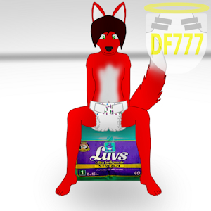 I LUVS my diapee! by DiaperFox777