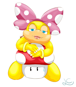 Wendy O'Koopa: Vector/Screen/Multiply Practise by lettherebecolor