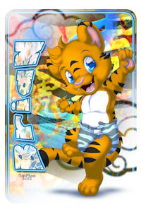 Brian's Year Of The Tiger Tavi Tag by nswitchplayer