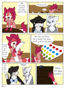 Game Night page 5 by Masterofall