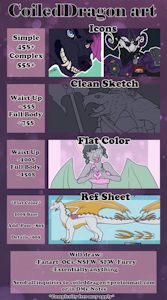 2022 Price Sheet - COMMS OPEN - by CoiledDragon