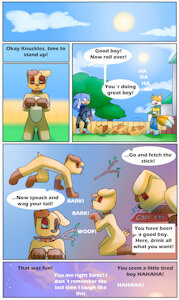 Sonic's Prank Wars Page 11 by SolarisBlazer