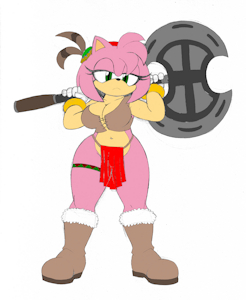 Amy The Barbarian by Robinebra