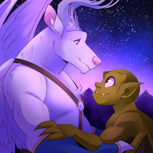 Lex and Amp Under the Stars - Shellsweet Commission #19 by MrAnonArtemis