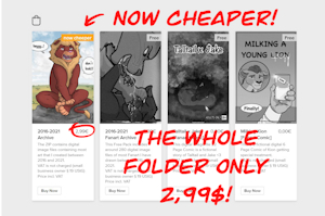 Now Cheeper, only 2,99$ for the whole Folder! by thathornycat