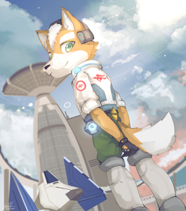 Fox McCloud by ShiwasuKen