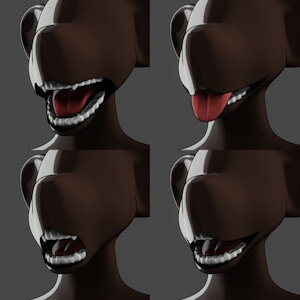 Mouth Rig W.I.P by IPickleJuiceI