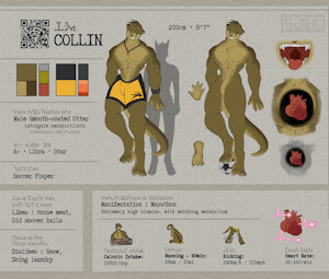 Collin Reference by SomeDeviantOcelot