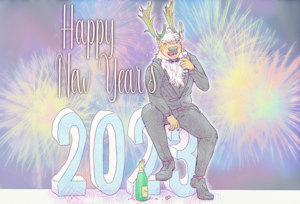Happy New Year's 2023 by lavilovi