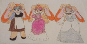Creamerella doodles by PrincessShannon
