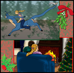 Lasts & Firsts - Animorphs Holiday Exchange by DarkwolfUntamed