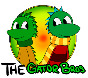 The Gator Bros by ZoruaX
