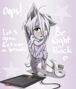 Be Right Back! <3 by Ketzio