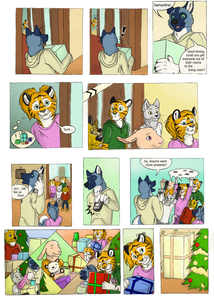 Cubs At Home Page 4 by Shippo