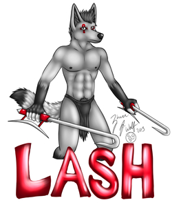 Lash Badge Commission by Zharr18