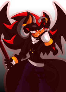 Shadow the Devil by Lightningwolf