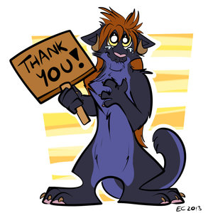 Thank you! by Pernax