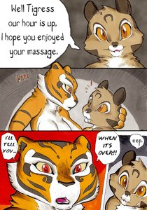 Tigress will tell you when its over. by imploder