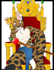 King Kitty~ by thehypersexy