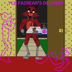 YCH Fazbear's Delivery (PG rated) by Yiffox