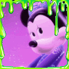 Slimed Minnie avatar by InuYami