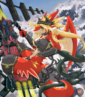 Lina the Skyrider by dragoon86