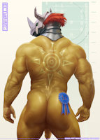 First class ass by Anhes