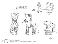 H1V by DZAladan - male, pony, internet, changeling, virus, abomination, malware, rootkit