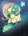 Toya in Space!