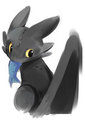 Toothless by Ende