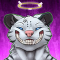 Evil Smile Icon by Wuffamute by Shokuji