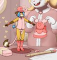 Magical girl doll dress up by EthanQix