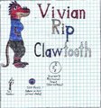 [Revamped] Vivian Rip Clawtooth by PlasmaFang70