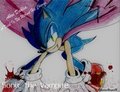 Sonic The Vampire by manic12