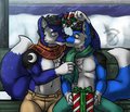 "Christmas Kisses" by alonelywolf