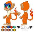 Pyren the Monferno ref by scaper12123