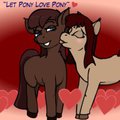 Let Pony Love Pony by FoxFoxplz
