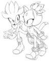 Blaze and Silver by Argento