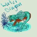 water dragon by skullpowershedgehog