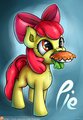 Ah made you pie! by Nekome